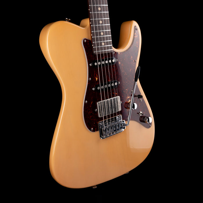 Pre Owned 2014 Tom Anderson The Mongrel HSS - Translucent Butterscotch With OHSC