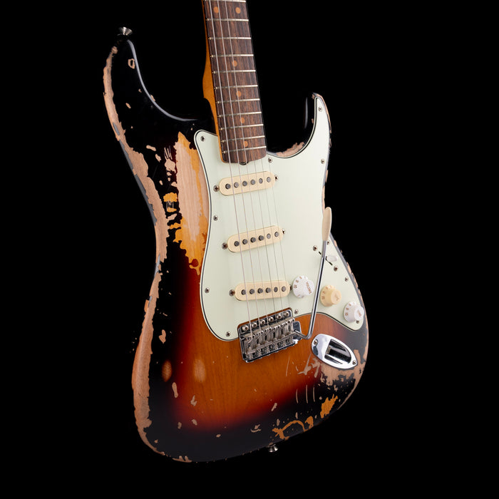 Used 2025 Fender Mike McCready Stratocaster 3-Tone Sunburst with OHSC - 2