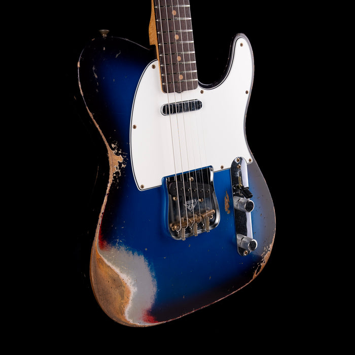 Fender Custom Shop 1963 Telecaster Heavy Relic Desert Sunset Truetone Color Set With Case