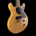 Gibson Les Paul Junior Double Cutaway TV Yellow with Case
