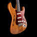 Pre Owned 2020 Fender Custom shop Artisan Spalted Maple Thinline Stratocaster NOS Natural With OHSC