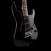 Pre Owned 1986 Fender Made In Japan Contemporary Stratocaster HSS Black With HSC