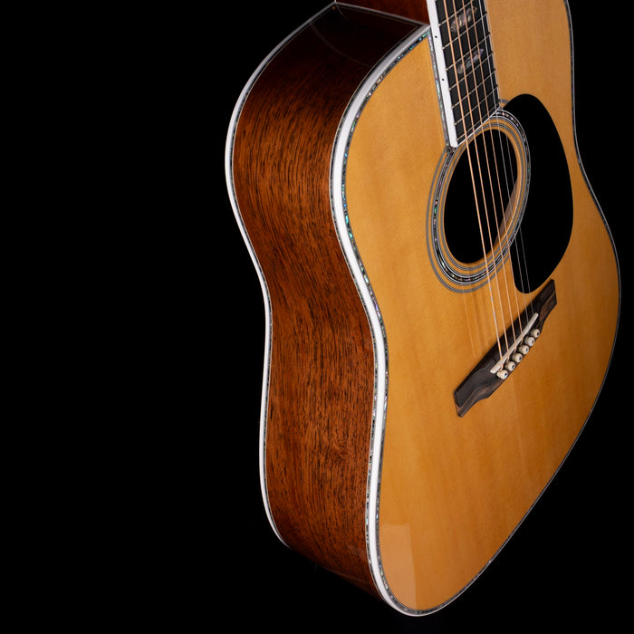 Pre Owned 2023 Martin Limited Edition Eric Clapton D-45 Madagascar Rosewood Acoustic Guitar With OHSC