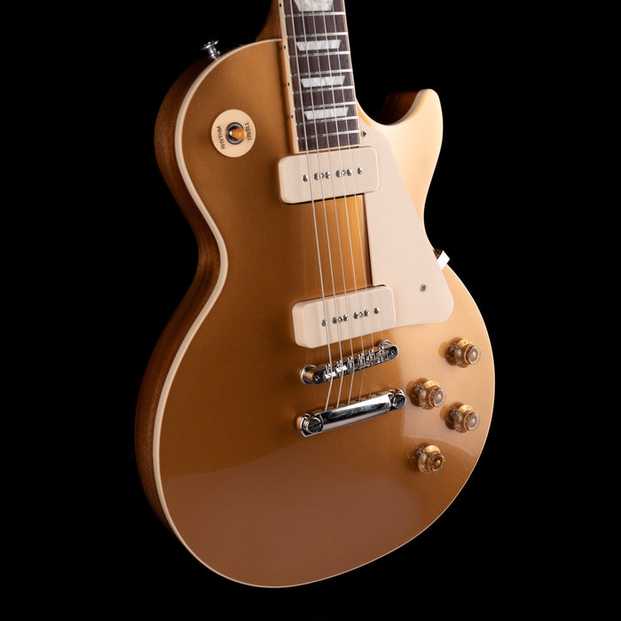 Used 2025 Gibson Les Paul Standard P90 Goldtop with OHSC