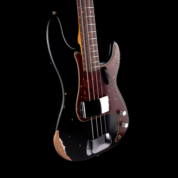 Fender Custom Shop 1962 Precision Bass Relic Aged Black