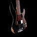Fender Custom Shop 1962 Precision Bass Relic Aged Black
