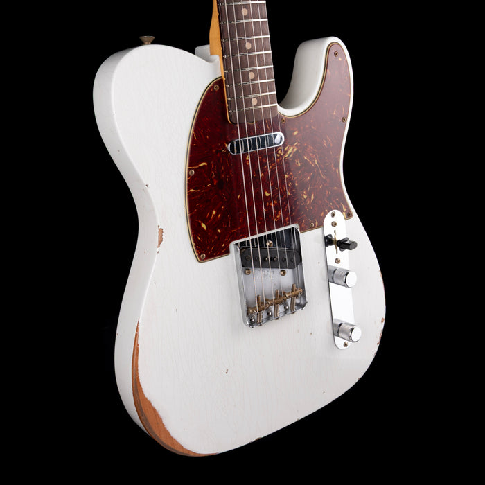 Fender Custom Shop Limited Edition 1963 Telecaster Relic Olympic White