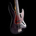 Fender Custom Shop 1964 Jazz Bass Fretless Closet Classic Ebony Transparent With Case