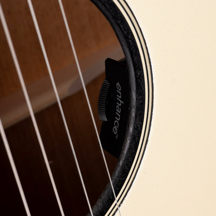 Martin 000-17E Black Smoke Acoustic Electric Guitar with Soft Case