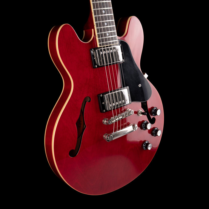 Used Epiphone ES-339 Cherry with OHSC