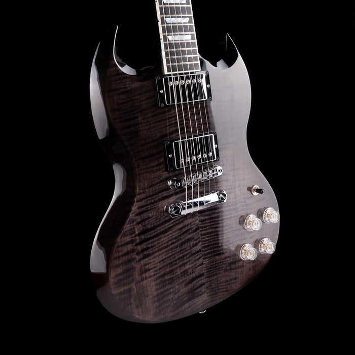 Pre Owned 2023 Gibson SG Modern Trans Black With OHSC
