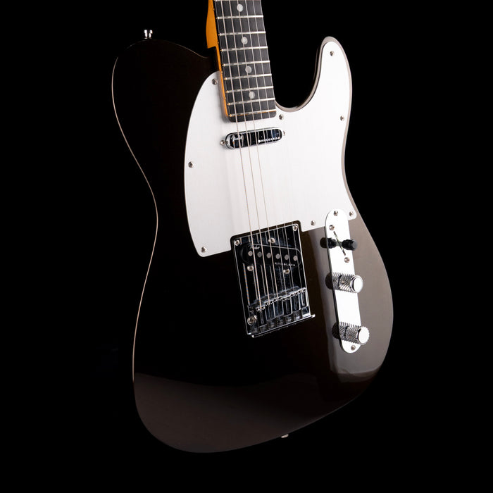 Pre Owned 2024 Fender American Ultra II Telecaster Texas Tea With OHSC