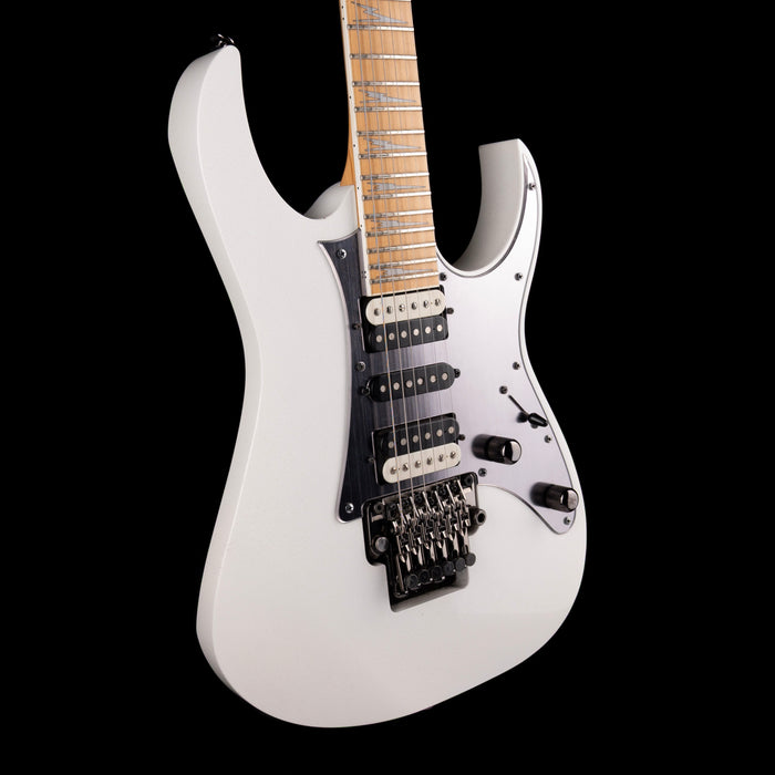 Pre Owned 2009 Ibanez Prestige "J Craft" RG2550Z-GW Galaxy White With OHSC