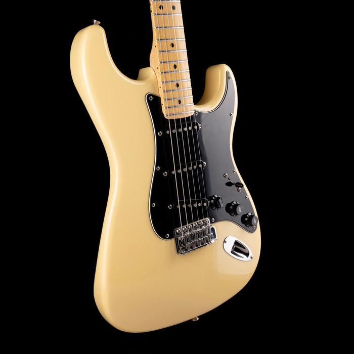 Pre Owned Partscaster Stratocaster MIJ Body Fender Highway One Maple Neck With OHSC