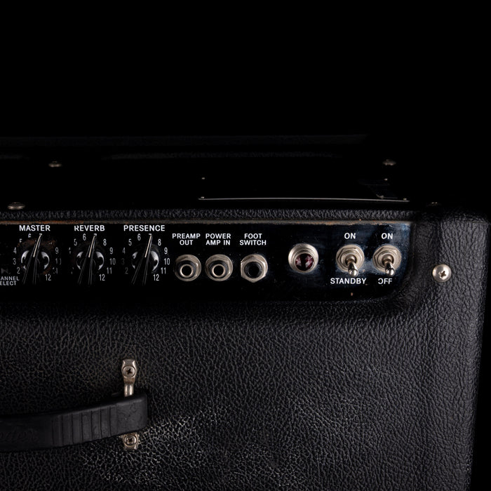 Used 2004 Fender Hot Rod Deluxe Modded Guitar Amp Combo Black with Cover
