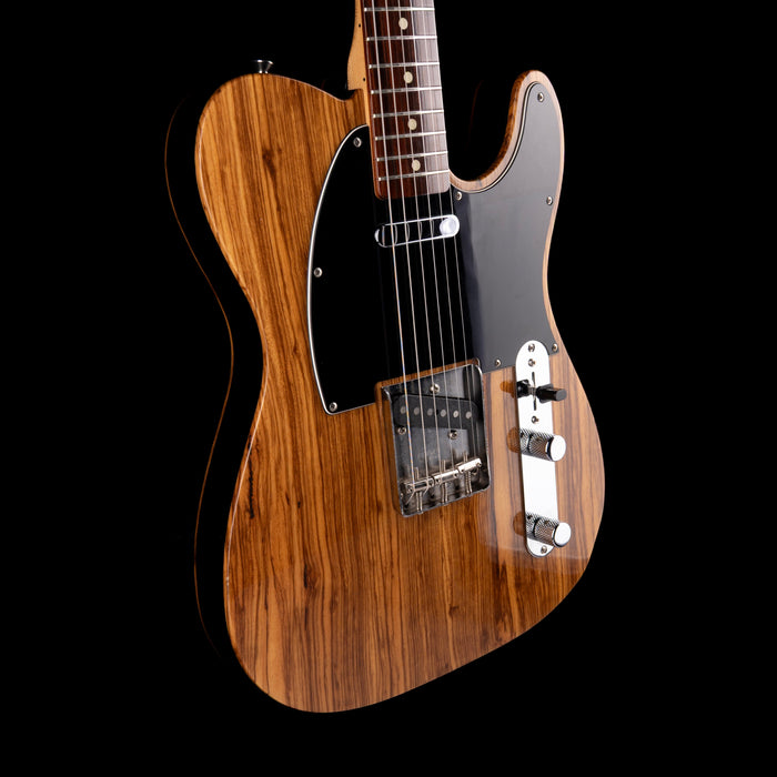Pre Owned Fender Crafted in Japan Telecaster TL-Zebra Natural Zebrawood With OHSC