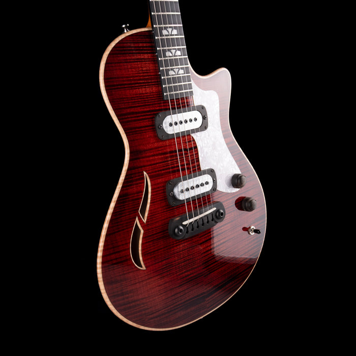 Pre Owned 2022 Taylor CrossTone Prototype Auburn Flame With OHSC