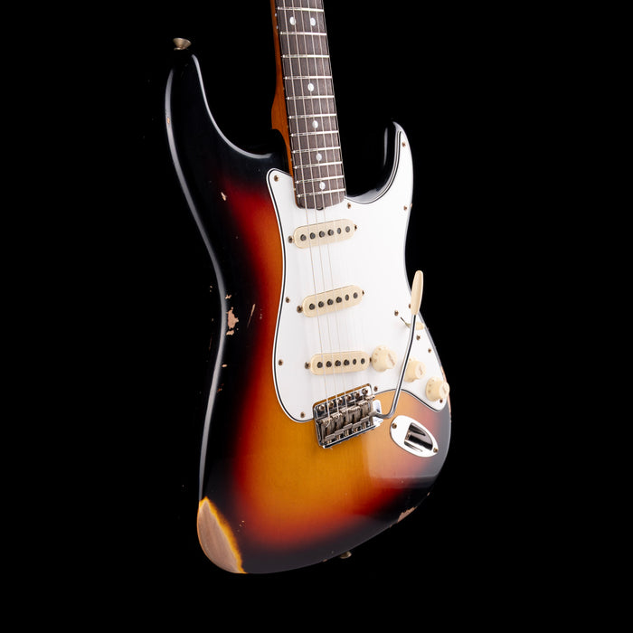 Fender Custom Shop 1964 Stratocaster Relic Faded Aged 3-Tone Sunburst