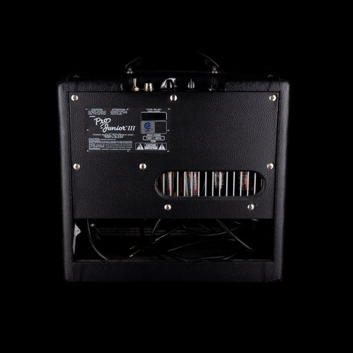Pre Owned Fender Pro Junior III Black Guitar Amp Combo