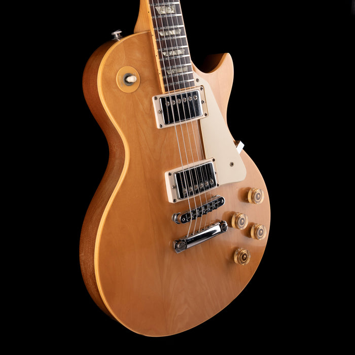 Pre Owned 1981 Gibson Les Paul Standard Natural With Case