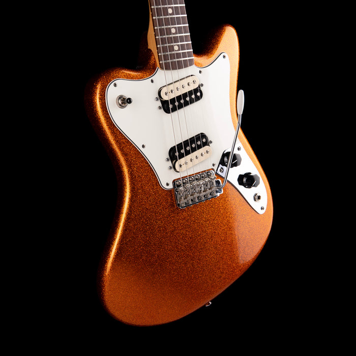 Pre-Owned 2012 Pawnshop Super-Sonic - Sunrise Orange Flake With Gig Bag
