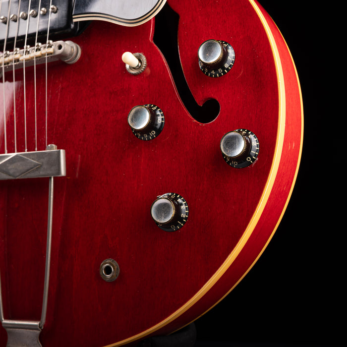 Vintage 1963 Gibson ES-330TDC Cherry With Case