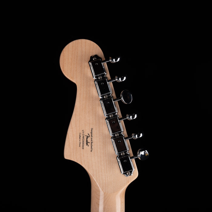 Used Squier Paranormal Strat-O-Sonic Vintage Blonde With Gig Bag