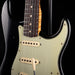 Used 2023 Fender Custom Shop 1962 Strat Journeyman Relic - Black  With OHSC