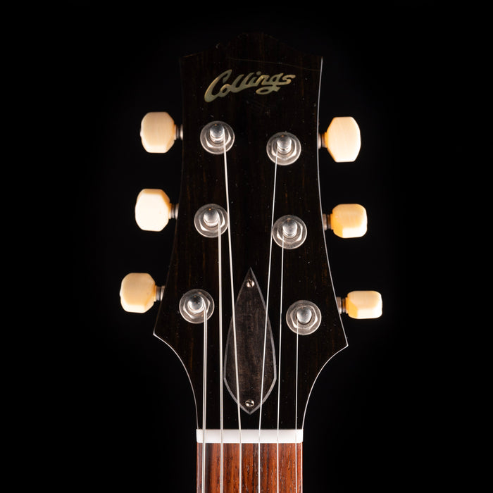 Pre-Owned 2016 Collings 360 LT M Aged Pelham Blue With OHSC