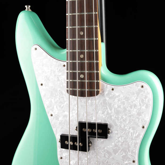 Used 2024 Fender Limited Edition Mark Hoppas Jaguar Bass - Seafoam Green With Gig Bag