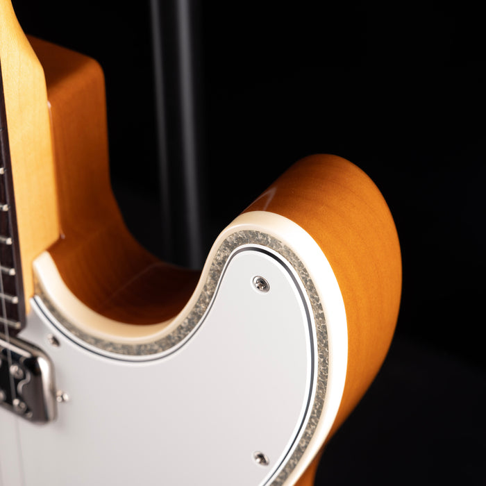 Pre-Owned Fender Limited Edition Made in Japan 1960's Custom Telecaster Silver Sparkle With Gig Bag