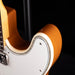Pre-Owned Fender Limited Edition Made in Japan 1960's Custom Telecaster Silver Sparkle With Gig Bag