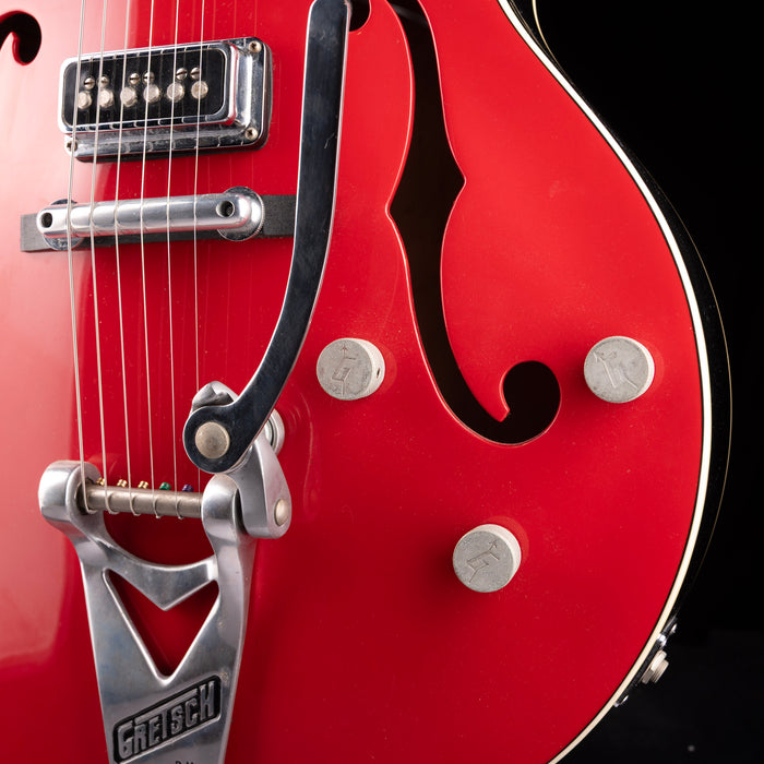 Gretsch Electromatic G6129 Firebird Red With Upgrades and Gig Bag