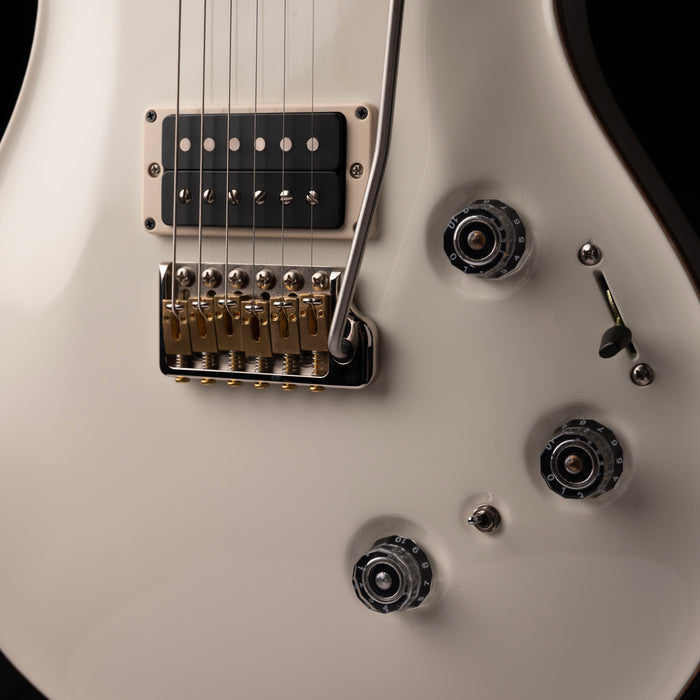 Used PRS Core Custom 24 Piezo Antique White Electric Guitar With Case