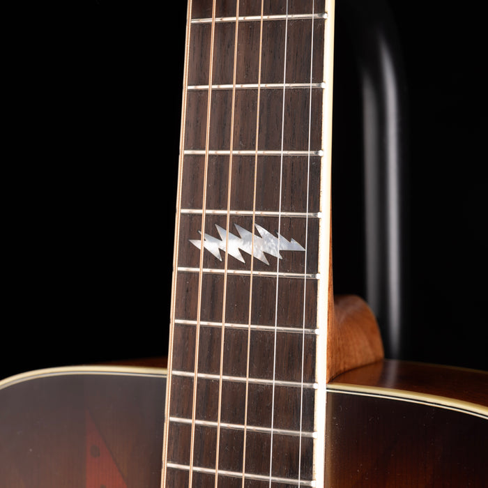 Used Alvarez AF65GD/MSHB Limited Edition Grateful Dead Acoustic With OHSC
