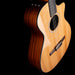 Pre Owned 2024 Taylor 212ce-N Plus Natural Acoustic Electric Guitar With OSSC