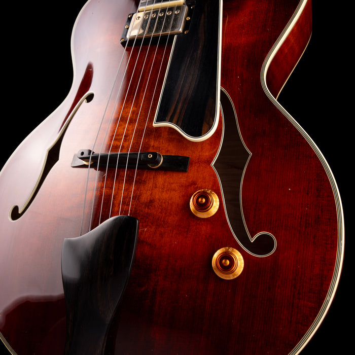 Pre-Owned Eastman AR803CE-16 Hollowbody Guitar With HSC