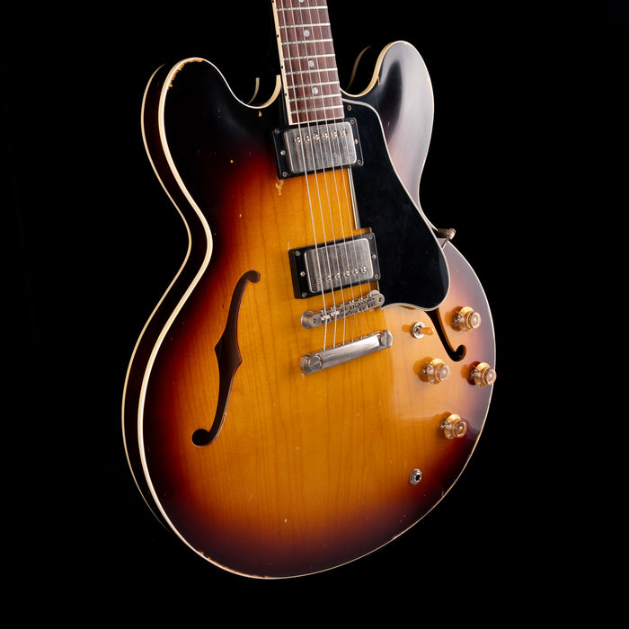 Creek Guitars Time Machine Series CTF 1959 Aged Vintage Sunburst with Case