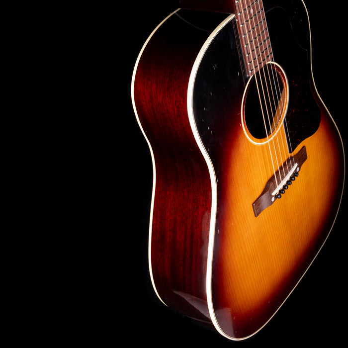 Creek Guitars Time Machine Series CJFG 1957 Aged Vintage Sunburst Acoustic with Case