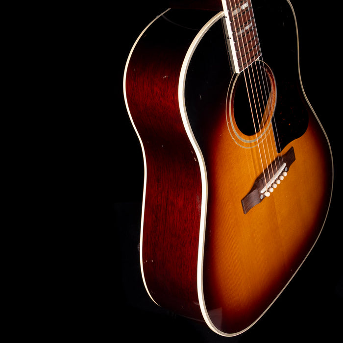 Creek Guitars Time Machine Series CSJ 1959 Aged Vintage Sunburst Acoustic with Case