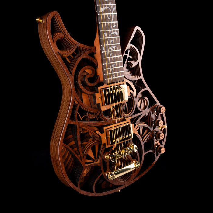 Terra Guitar Earth, Wind & Fire - Tiger Stripe