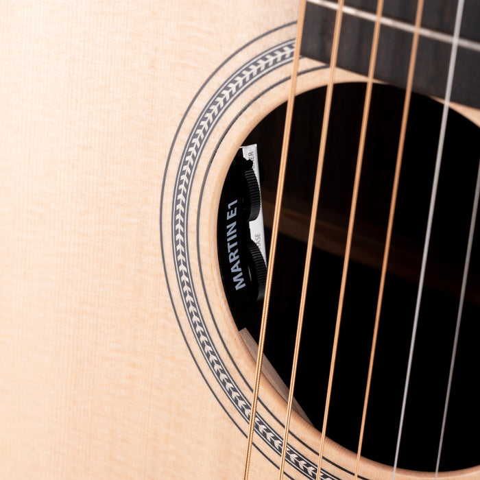 Martin D-16E Rosewood Natural Acoustic Electric Guitar With Soft Case