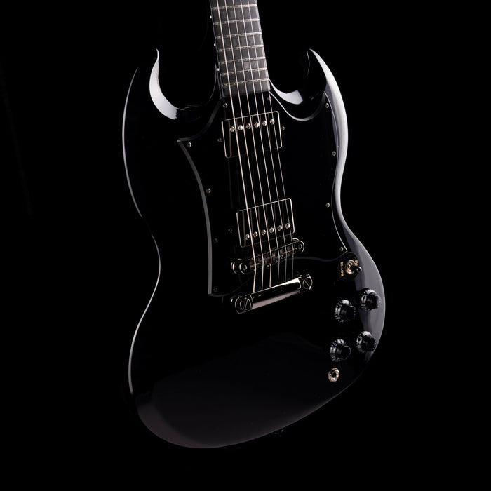 Pre Owned Gibson SG Standard Dark Ebony With OSSC
