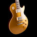 Pre-Owned 2015 Gibson Custom Shop CS7 50's Style Les Paul Standard VOS Gold Top With OHSC