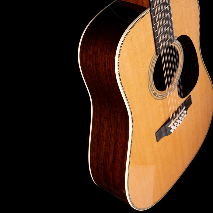 Martin HD12-28 12-String Acoustic Guitar With Case
