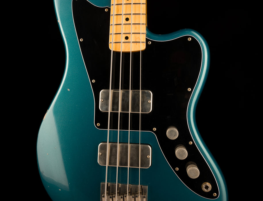 Fano Oltre JM4 Bass Light Distress Ocean Turquoise with Gig Bag