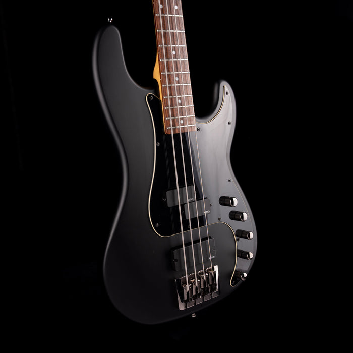 Pre-Owned Schecter Diamond-P Custom-4 Active - Satin Black