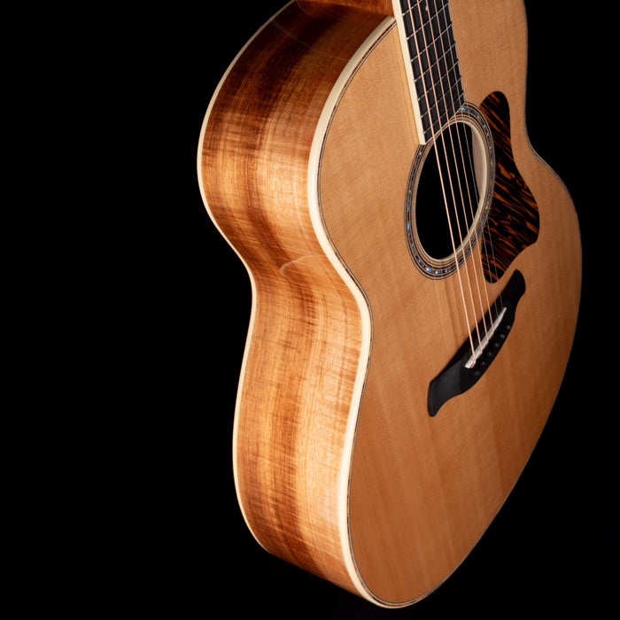 Taylor Truetone Select Gold Label 814e Super Auditorium Flame Koa Natural With Case