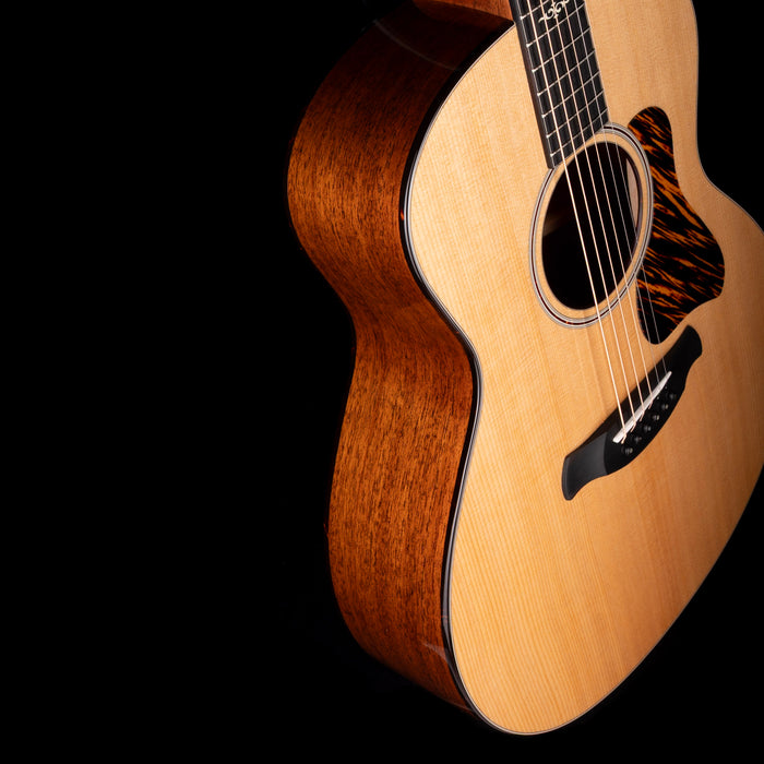 Taylor Truetone Custom Select Gold Label 814e Super Auditorium Mahogany Natural with Case