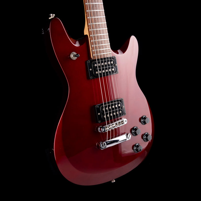 Used Squier M-80 Red Electric Guitar
